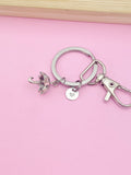 Umbrella Charm Keychain in Silver, Necklace and Bracelet in Option, AN4780