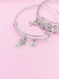 Goldfish Bracelet in Silver, Necklace and Keychain in Option, Personalize Customize Gift, N1560