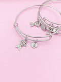 Goldfish Bracelet in Silver, Necklace and Keychain in Option, Personalize Customize Gift, N1560