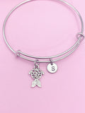 Goldfish Bracelet in Silver, Necklace and Keychain in Option, Personalize Customize Gift, N1560