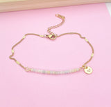 Natural Morganite Bracelet in Gold, N4070
