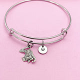 Monkey Orangutan Bracelet in Silver, N5577