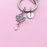 Manicure Set Keychain in Silver, AN5282