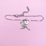 Cardinal Bracelet in Silver, EN1022