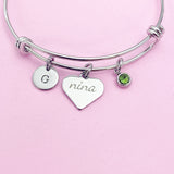 Stainless Steel Nina Bracelet, N2860