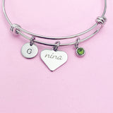Stainless Steel Nina Bracelet, N2860