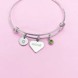 Stainless Steel Nina Bracelet, N2860