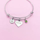 Stainless Steel Nina Bracelet, N2860