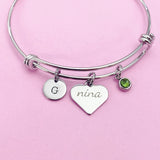 Stainless Steel Nina Bracelet, N2860