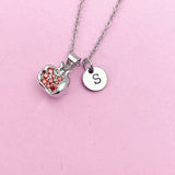 Pomegranate Necklace in Silver, BN3796