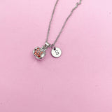 Pomegranate Necklace in Silver, BN3796