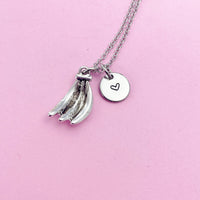 Banana Necklace in Silver, N5579