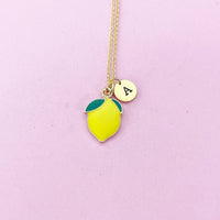 Lemon Necklace in Gold, N4753A