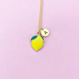 Lemon Necklace in Gold, N4753A