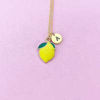 Lemon Necklace in Gold, N4753A