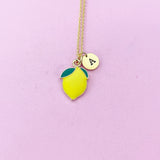 Lemon Necklace in Gold, N4753A