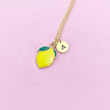 Lemon Necklace in Gold, N4753A