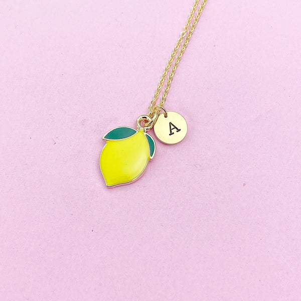 Lemon Necklace in Gold, N4753A
