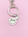 Lunch Lady Keychain, Best Christmas Gifts for Lunch Lady, D133