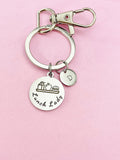 Lunch Lady Keychain, Best Christmas Gifts for Lunch Lady, D133