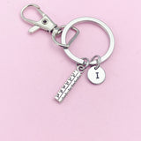 Ruler Keychain Engineer Architect Graduate Gift, AN1950