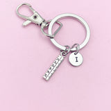 Ruler Keychain Engineer Architect Graduate Gift, AN1950