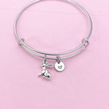 Silver Rabbit Charm Bracelet, N1109