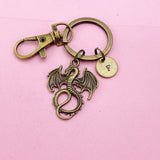 Bronze Dragon Keychain, AN52