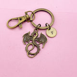 Bronze Dragon Keychain, AN52