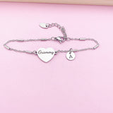 Grammy Stainless Steel Bracelet, D285