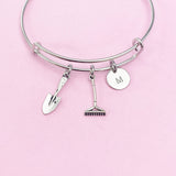 Shovel Rack Bracelet, Jewelry for Gardener, Personalized Gift, N3940