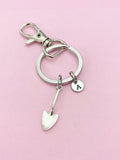 Silver Shovel Keychain, Bracelet Necklace in Option, Goal Setting Gifts, AN221