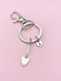 Silver Shovel Keychain, Bracelet Necklace in Option, Goal Setting Gifts, AN221