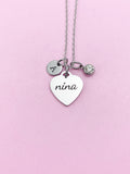Nina Gift Necklace, Personalized Gift,  N4193