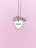 Nina Gift Necklace, Personalized Gift,  N4193