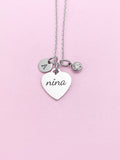 Nina Gift Necklace, Personalized Gift,  N4193