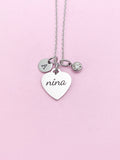 Nina Gift Necklace, Personalized Gift,  N4193