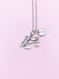 Silver Bridge Charm Necklace, N2115