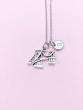 Silver Bridge Charm Necklace, N2115