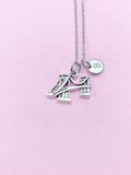 Silver Bridge Charm Necklace, N2115