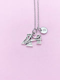 Silver Bridge Charm Necklace, N2115