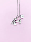Silver Bridge Charm Necklace, N2115