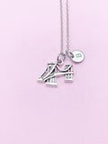 Silver Bridge Charm Necklace, N2115