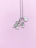 Silver Bridge Charm Necklace, N2115