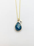 Gold Natural Indian Agate Necklace, Gemstone Jewelry Gifts,  N5335