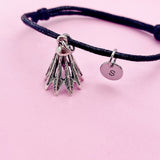 Badminton Birdie Bracelet Gift, Badminton Team Club Christmas Birthday Mom Sister Friends Coach Gift Personalized Gift, AN1913