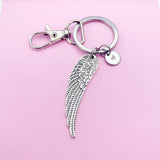 Guardian Angel Wing Keychain, Angel Wings, Guardian Gifts, N5405