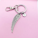 Guardian Angel Wing Keychain, Angel Wings, Guardian Gifts, N5405