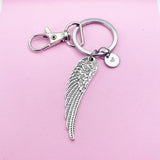 Guardian Angel Wing Keychain, Angel Wings, Guardian Gifts, N5405