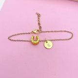 Horseshoe Bracelet in Gold, AN5591